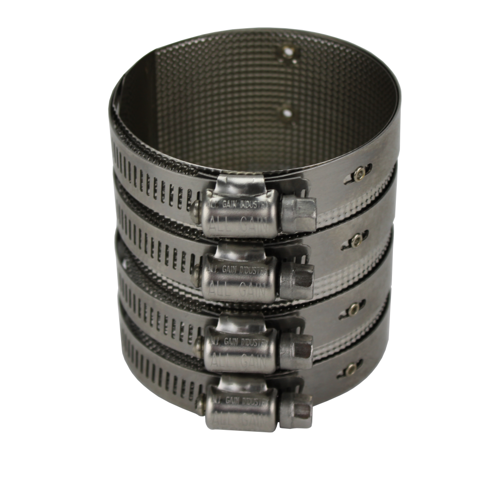 2.5" Stainless Steel Manifold Clamp Air Seeder Parts