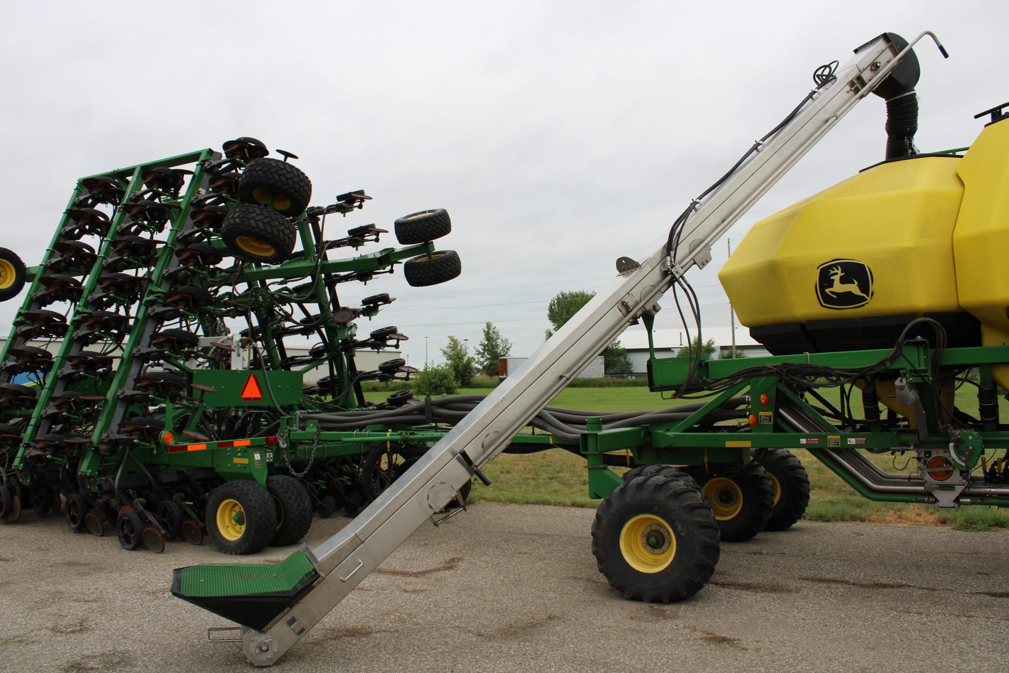 24' Stainless Steel Conveyor Air Seeder Parts