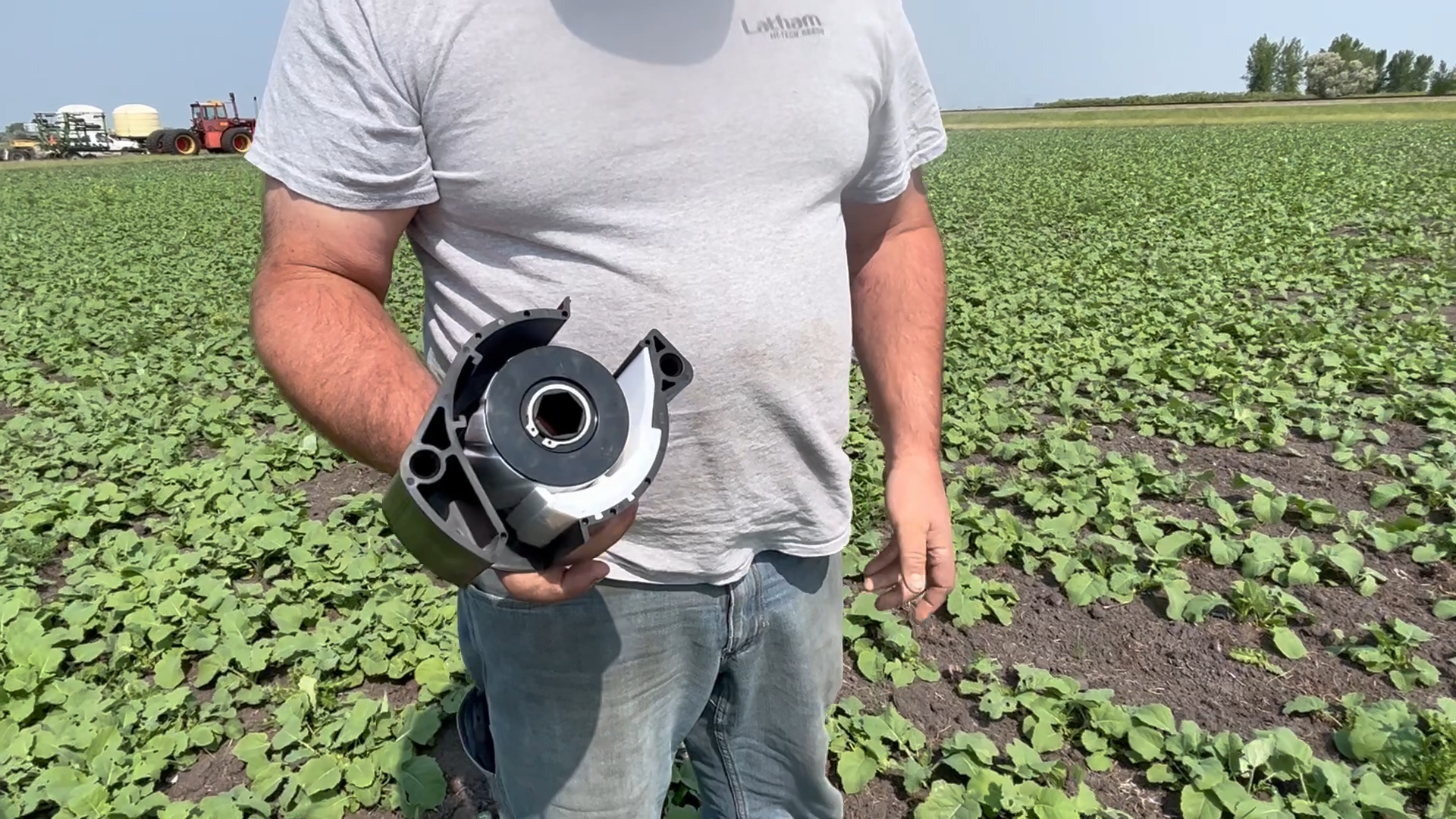 Optimizing Seed Placement with Meter Rollers