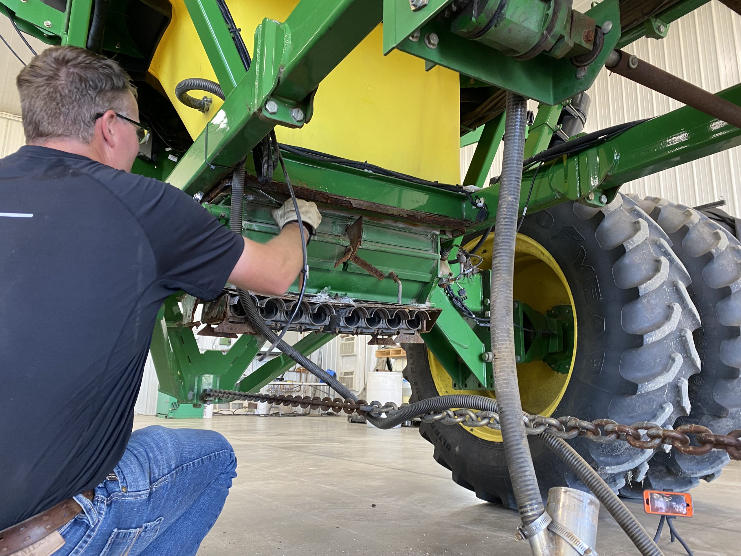 Getting Your Air Seeder Ready for the Next Season