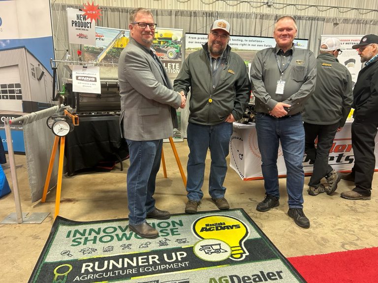 Air Seeder Parts Takes 2nd Place at Manitoba Ag Days Innovation Showcase